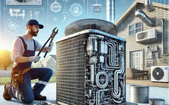 air conditioner repair in riyadh repairing