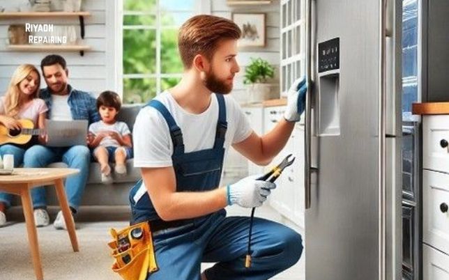 refrigerator repair in riyadh repairing